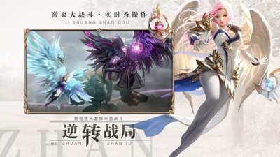 女神奇迹mu截图3