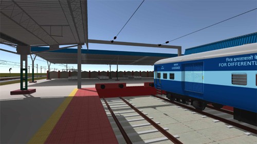 印度火车3D截图1