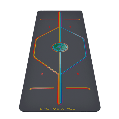 Liforme x You - Eine einzigartige Yogamatte
