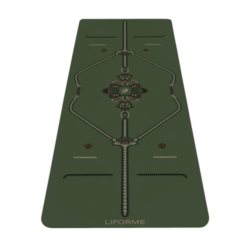 Liforme Deep Forest Mindful Garden Yogamatte