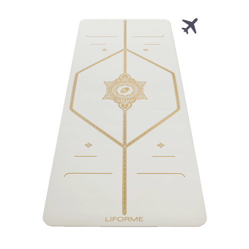 Liforme White Magic Reise Yogamatte