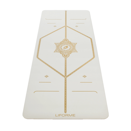 Liforme White Magic Yogamatte