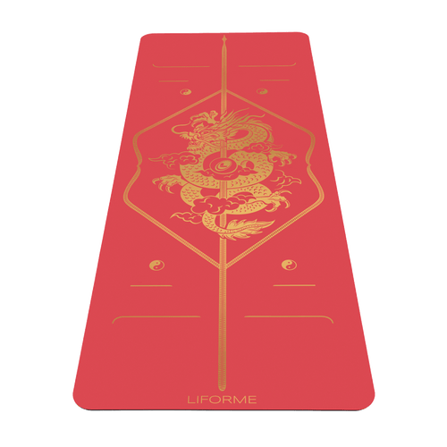 Liforme Dragon & Phoenix Yogamatte