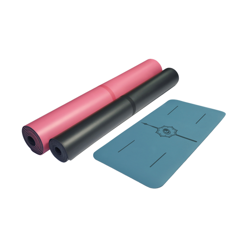 Liforme Classic Yogamatte, Reise & Pad -Bündel