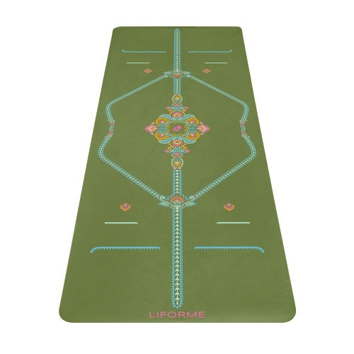 Liforme Mindful Garden Yogamatte