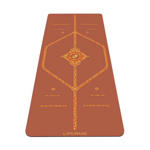 Liforme Tantalising Terracotta Yogamatte