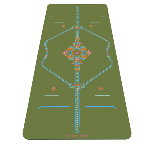 Liforme Mindful Garden XL Yogamatte