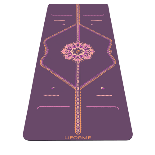Liforme Blossoming Lotus XL Yogamatte
