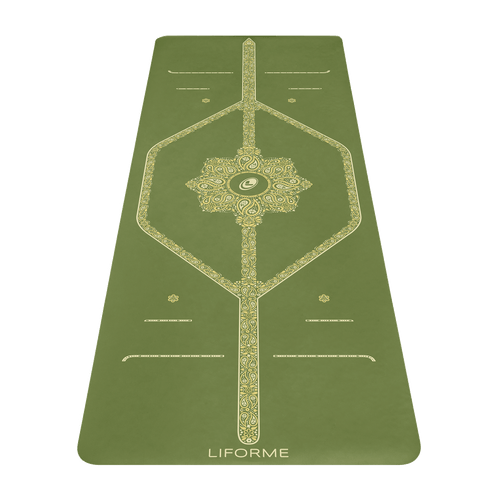 Liforme Paisley Passion Yogamatte