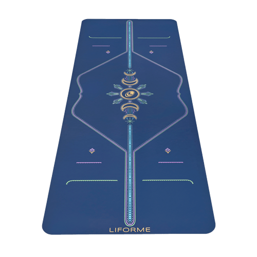 Liforme Cosmic Moon Yogamatte